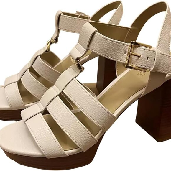 Michael Kors Reed Platform Sandal - Picture 1 of 4